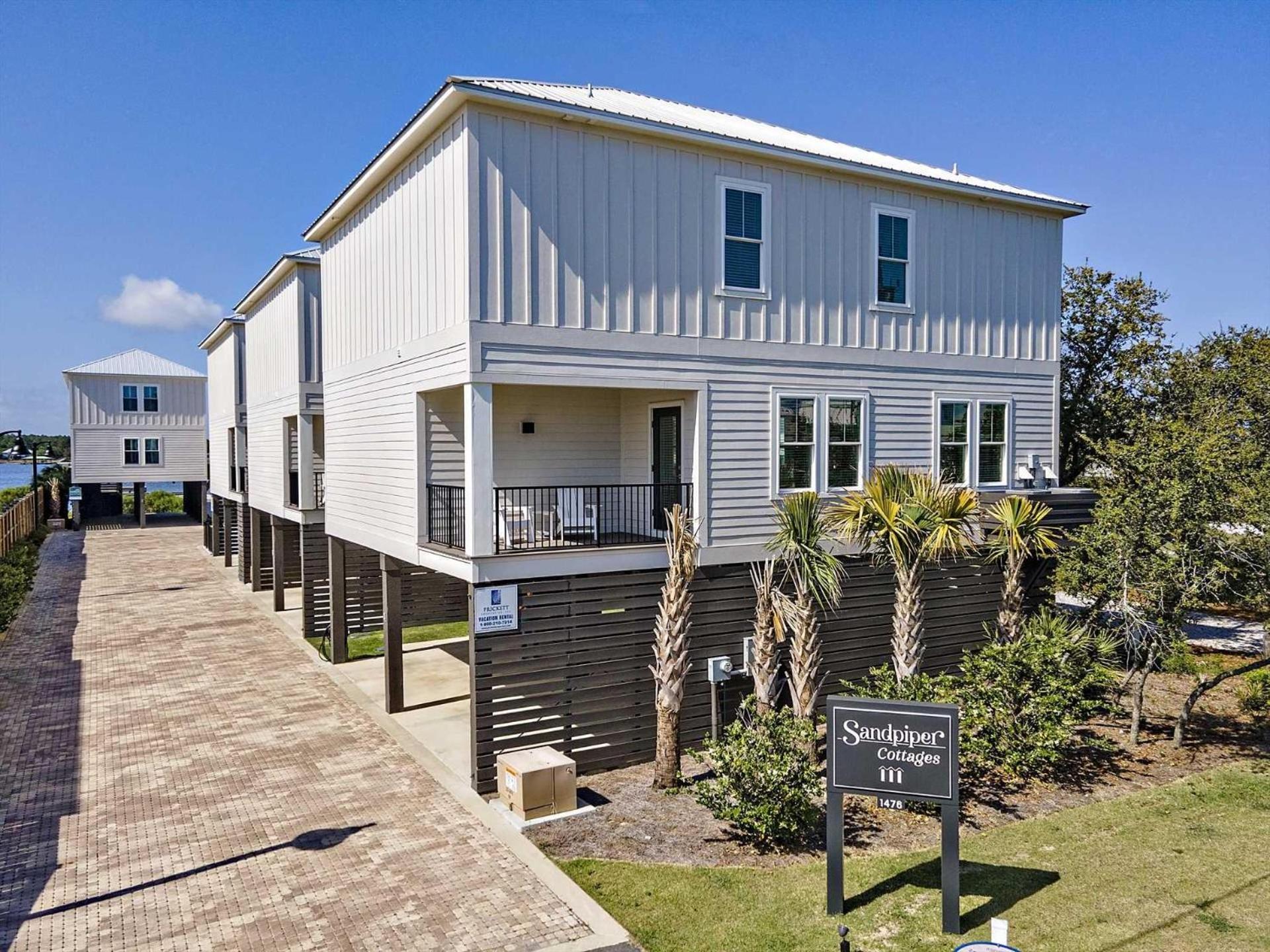 Sandpiper Cottages A Gulf Shores Εξωτερικό φωτογραφία