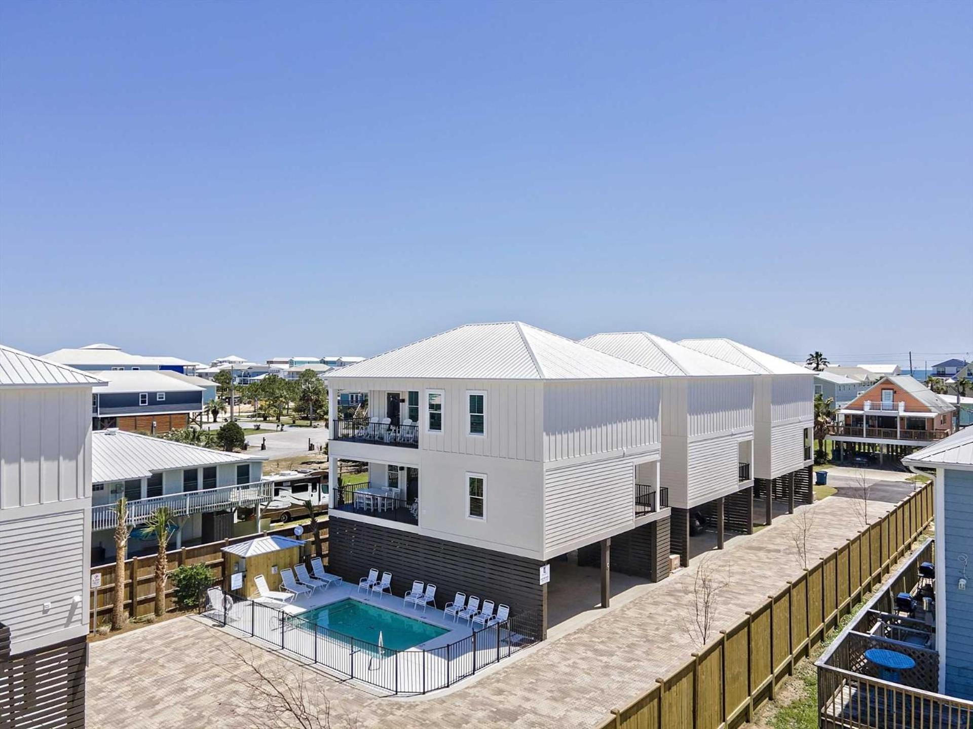 Sandpiper Cottages A Gulf Shores Εξωτερικό φωτογραφία